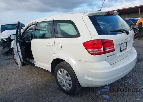 2015 Dodge Journey American Value Pkg from USA, damaged, VIN 3C4PDCABXFT517628